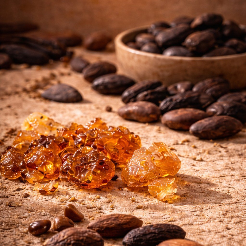 Fave di cacao e resina ambrata, le note di REYNA